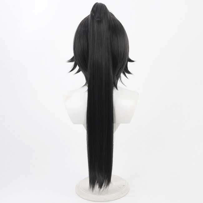 Cosplay Wig Compatible with GODDESS OF VICTORY: NIKKE Bei Character Wig Suitable for role-playing Heat Resistant Stylable Multiple Bright Colors Gift for Comic Exhibition Enthusiasts Holiday - Image 4