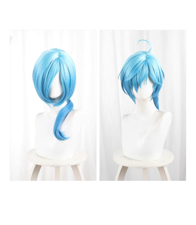 Cosplay Wig Rock Is a Lady's Modesty Tina Inase Character Wig Halloween props Suitable for role-playing Heat Resistant Stylable Multiple Bright Colors Gift for Comic Exhibition Enthusiasts Holiday - Image 4