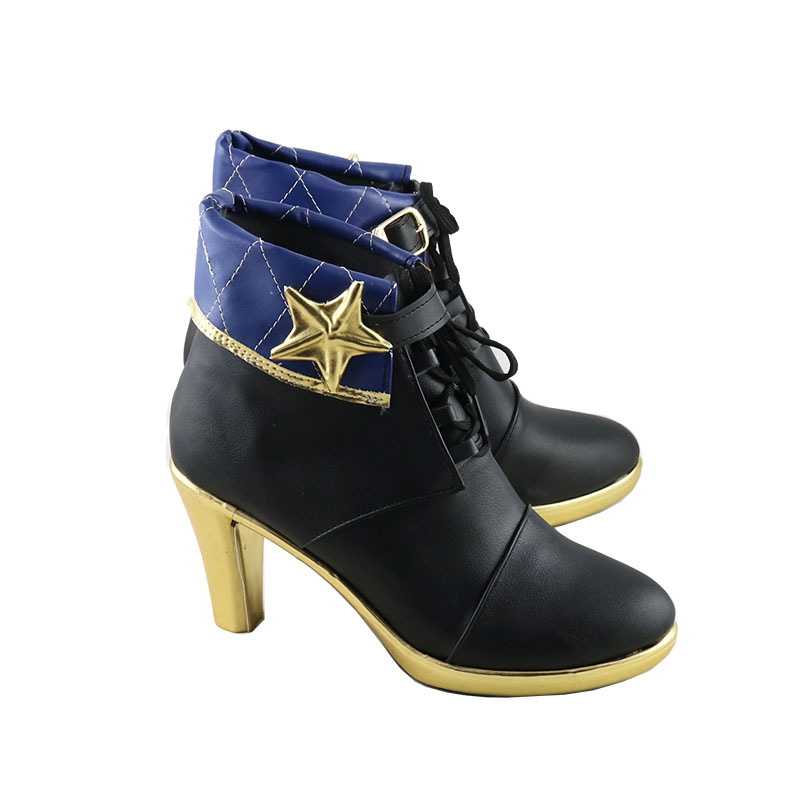 Cosplay Colorful Shoes VTuber Hoshimachi Suisei Anime and Games Gift for Role Playing Enthusiasts Comic Exhibitions Parties Photography Costumes Graduation Season Dress Up