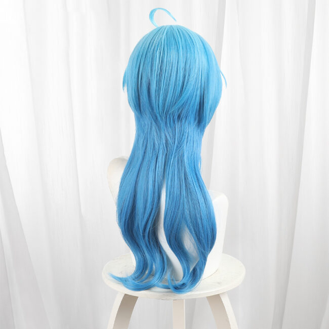 Cosplay Wig Rock Is a Lady's Modesty Tina Inase Character Wig Halloween props Suitable for role-playing Heat Resistant Stylable Multiple Bright Colors Gift for Comic Exhibition Enthusiasts Holiday - Image 2