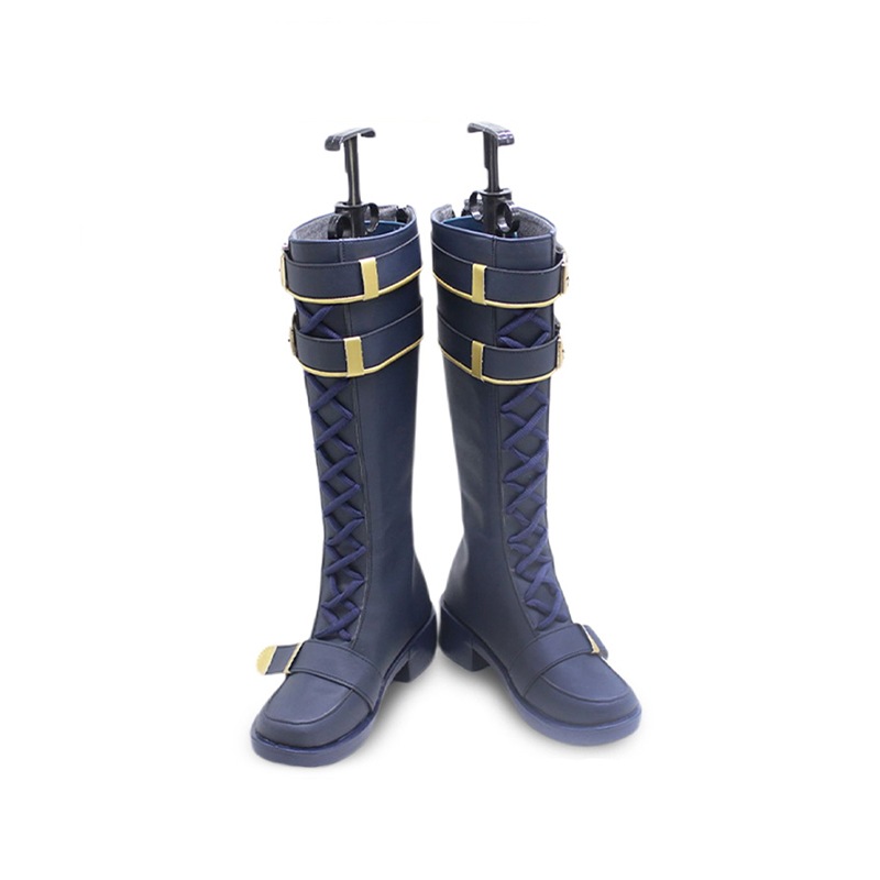 Cosplay Colorful Shoes Blue Archive Project MX Sorasaki Hina Anime and Games Gift for Role Playing Enthusiasts Comic Exhibitions Parties Photography Costumes Graduation Season Dress Up - Image 4