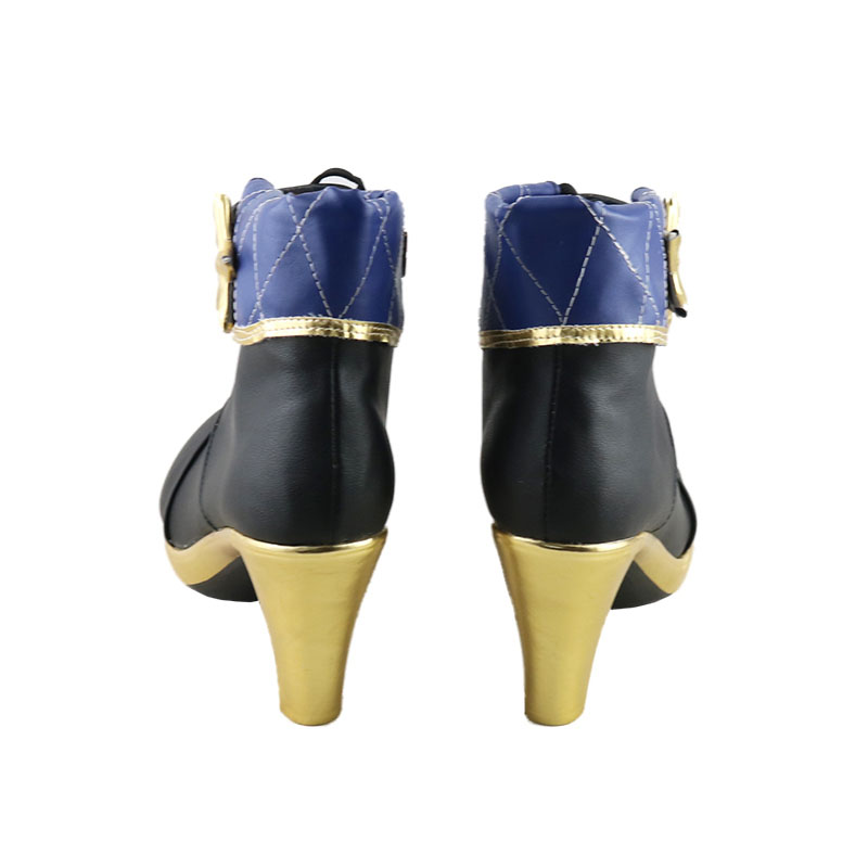 Cosplay Colorful Shoes VTuber Hoshimachi Suisei Anime and Games Gift for Role Playing Enthusiasts Comic Exhibitions Parties Photography Costumes Graduation Season Dress Up - Image 4