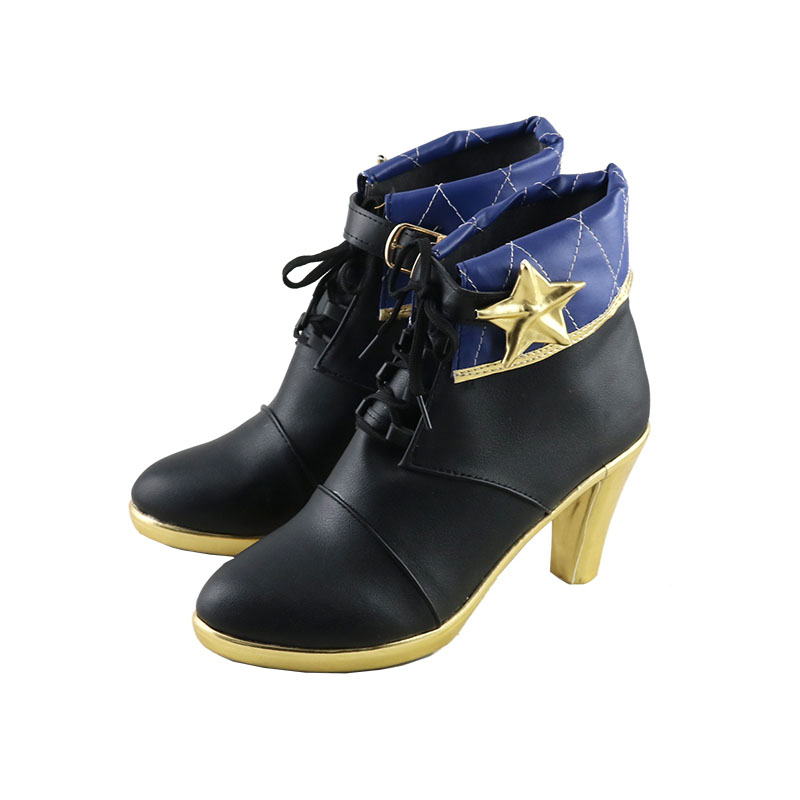Cosplay Colorful Shoes VTuber Hoshimachi Suisei Anime and Games Gift for Role Playing Enthusiasts Comic Exhibitions Parties Photography Costumes Graduation Season Dress Up - Image 2