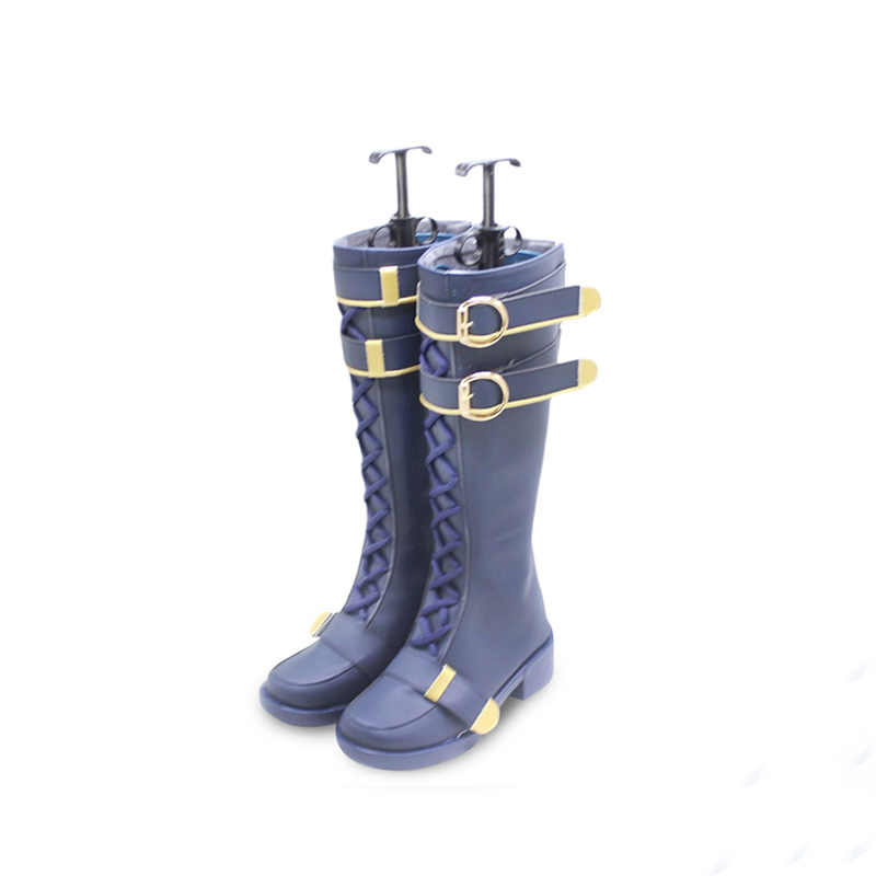 Cosplay Colorful Shoes Blue Archive Project MX Sorasaki Hina Anime and Games Gift for Role Playing Enthusiasts Comic Exhibitions Parties Photography Costumes Graduation Season Dress Up - Image 3