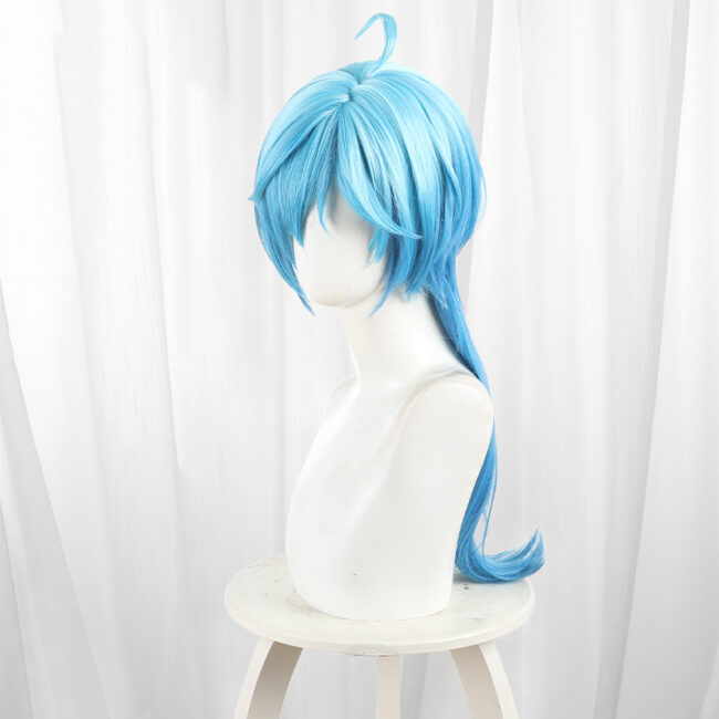 Cosplay Wig Rock Is a Lady's Modesty Tina Inase Character Wig Halloween props Suitable for role-playing Heat Resistant Stylable Multiple Bright Colors Gift for Comic Exhibition Enthusiasts Holiday - Image 5