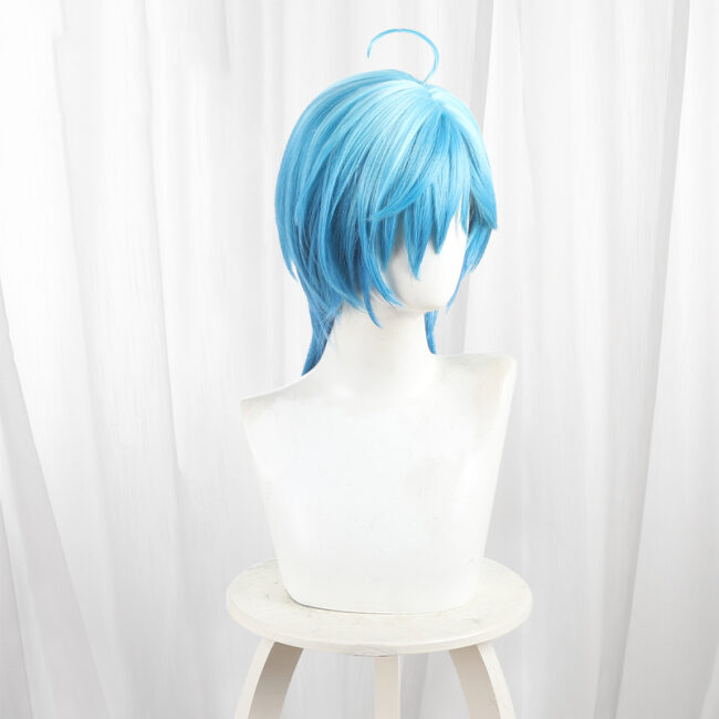 Cosplay Wig Rock Is a Lady's Modesty Tina Inase Character Wig Halloween props Suitable for role-playing Heat Resistant Stylable Multiple Bright Colors Gift for Comic Exhibition Enthusiasts Holiday - Image 6