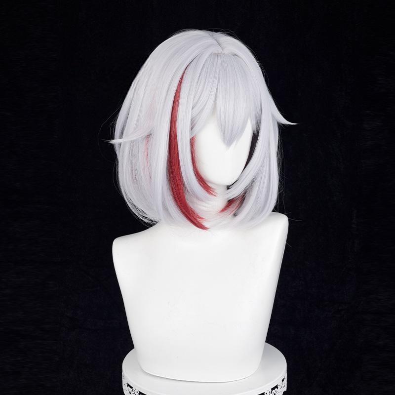Cosplay Wig Honkai: Star Rail Topaz Character Wig Halloween props Suitable for role-playing Heat Resistant Stylable Multiple Bright Colors Gift for Comic Exhibition Enthusiasts Holiday - Image 4
