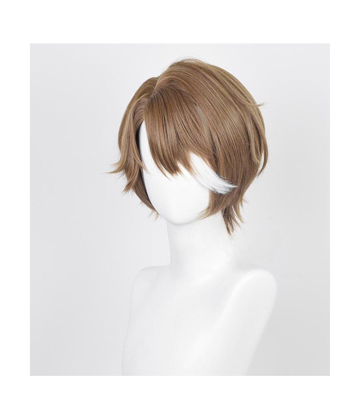 Cosplay Wig Honkai: Star Rail Welt Yang Character Wig Halloween props Suitable for role-playing Heat Resistant Stylable Multiple Bright Colors Gift for Comic Exhibition Enthusiasts Holiday
