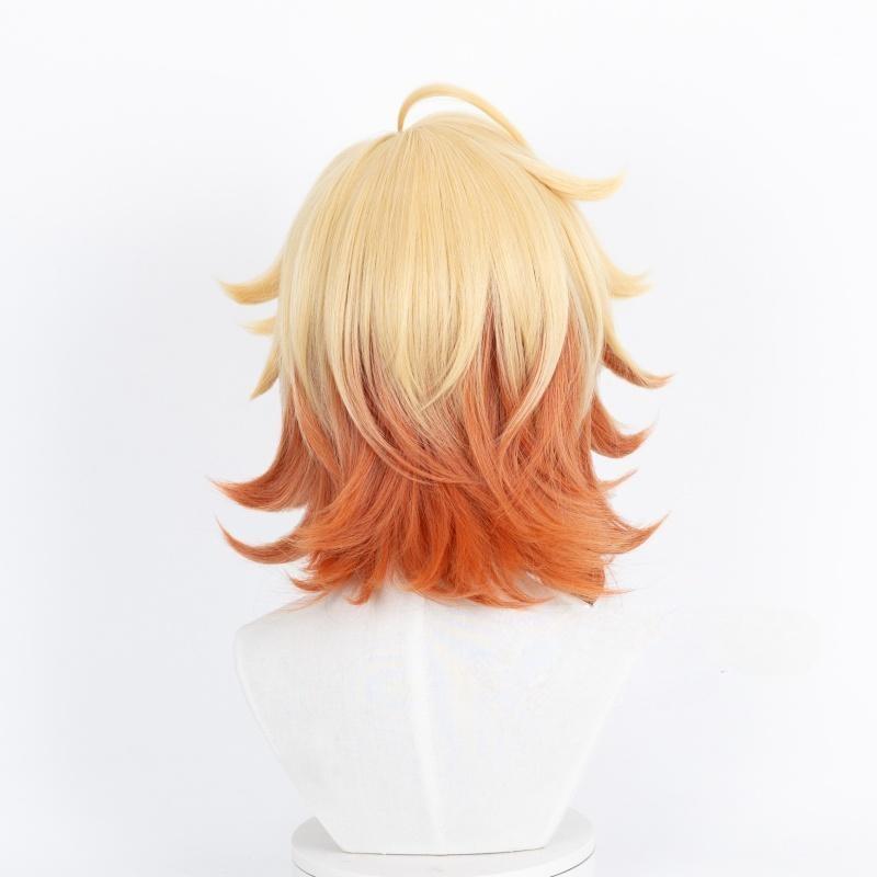 Cosplay Wig Honkai: Star Rail Mydei Character Wig Halloween props Suitable for role-playing Heat Resistant Stylable Multiple Bright Colors Gift for Comic Exhibition Enthusiasts Holiday - Image 3