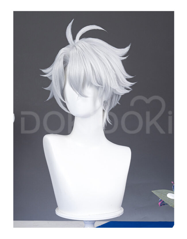 Honkai: Star Rail Painon Cosplay Wig Character Wig Halloween props Suitable for role-playing Heat Resistant Stylable Multiple Bright Colors Gift for Comic Exhibition Enthusiasts Holiday - Image 4