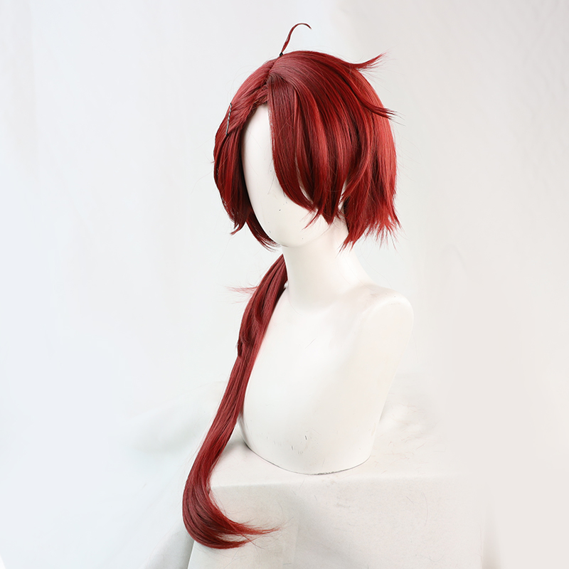 Cosplay Wig Compatible with Under the moonlit Cain Character Wig Suitable for role-playing Heat Resistant Stylable Multiple Bright Colors Gift for Comic Exhibition Enthusiasts Holiday - Image 5