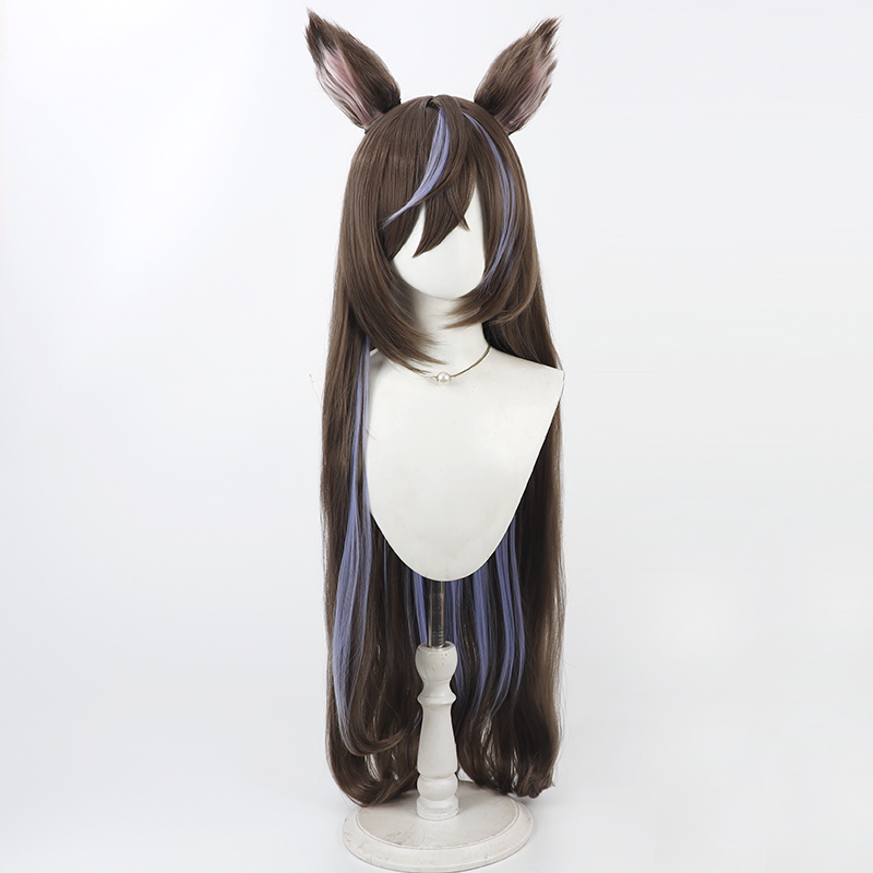 Granblue Fantasy グランブルーファンタジー Cosplay Wig Character Wig Halloween props Suitable for role-playing Heat Resistant Stylable Multiple Bright Colors Gift for Comic Exhibition Enthusiasts Holiday - Image 4