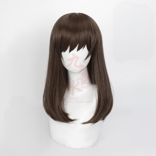 Cosplay Wig Compatible with BanG Dream Sumita Mana Character Wig Halloween props Suitable for role-playing Heat Resistant Stylable Multiple Bright Colors Gift for Comic Exhibition Enthusiasts Holiday - Image 3
