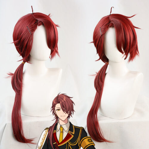 Cosplay Wig Compatible with Under the moonlit Cain Character Wig Suitable for role-playing Heat Resistant Stylable Multiple Bright Colors Gift for Comic Exhibition Enthusiasts Holiday