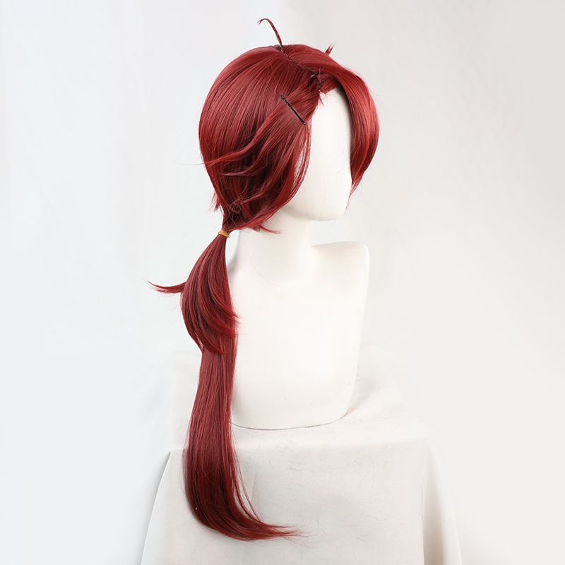 Cosplay Wig Compatible with Under the moonlit Cain Character Wig Suitable for role-playing Heat Resistant Stylable Multiple Bright Colors Gift for Comic Exhibition Enthusiasts Holiday - Image 4