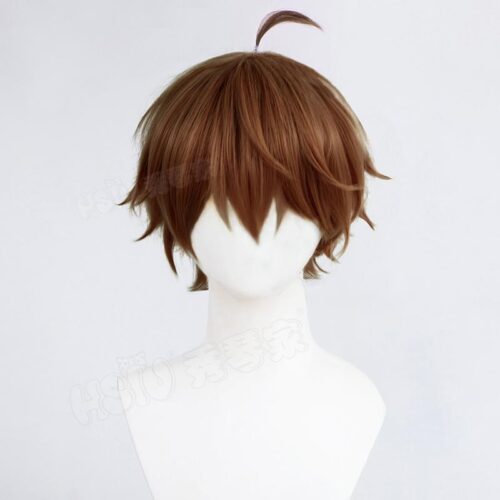 Cosplay Wig Compatible with Love, Chunibyo & Other Delusions Togashi Yuuta Character Wig Suitable for role-playing Heat Resistant Stylable Multiple Bright Colors Gift for Comic Exhibition Enthusiasts Holiday