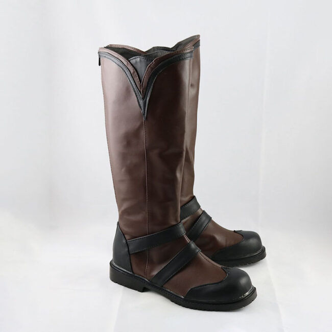 Cosplay Colorful Shoes Mushoku Tensei: Isekai Ittara Honki Dasu Rudeus Greyrat Anime and Games Gift for Role Playing Enthusiasts Comic Exhibitions Parties Photography Costumes Graduation Season Dress Up - Image 2