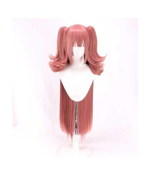 Cosplay Wig Kakegurui - Compulsive Gambler Yumemite Yumemi Character Wig Halloween props Suitable for role-playing Heat Resistant Stylable Multiple Bright Colors Gift for Comic Exhibition Enthusiasts Holiday