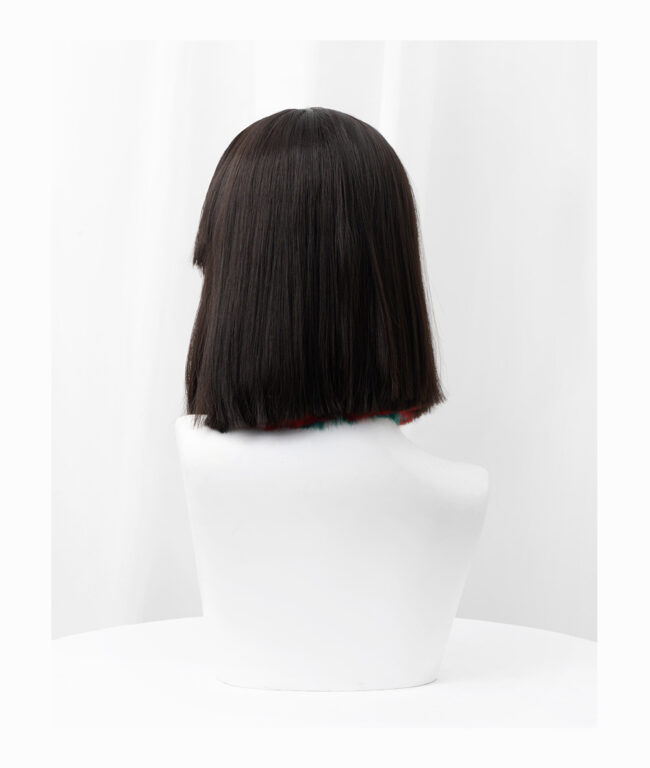 Cosplay Wig Honkai: Star Rail Xueyi Character Wig Halloween props Suitable for role-playing Heat Resistant Stylable Multiple Bright Colors Gift for Comic Exhibition Enthusiasts Holiday - Image 2