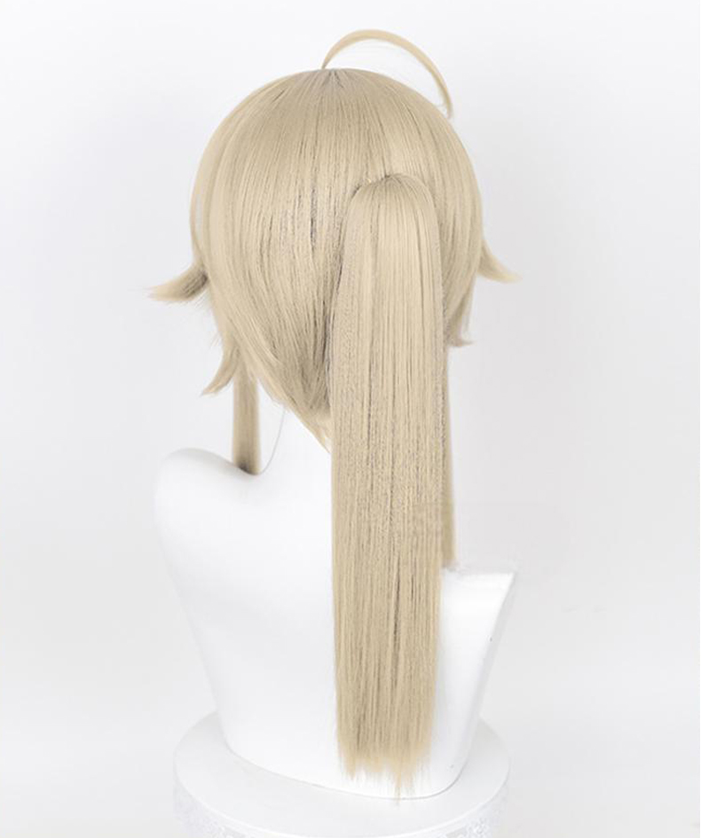 Cosplay Wig Honkai: Star Rail Yanqing Character Wig Halloween props Suitable for role-playing Heat Resistant Stylable Multiple Bright Colors Gift for Comic Exhibition Enthusiasts Holiday - Image 4