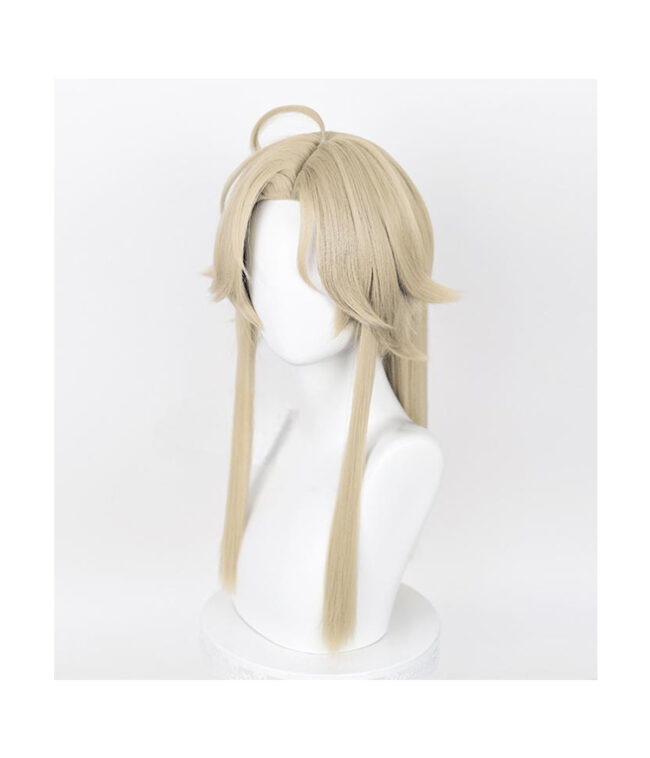 Cosplay Wig Honkai: Star Rail Yanqing Character Wig Halloween props Suitable for role-playing Heat Resistant Stylable Multiple Bright Colors Gift for Comic Exhibition Enthusiasts Holiday