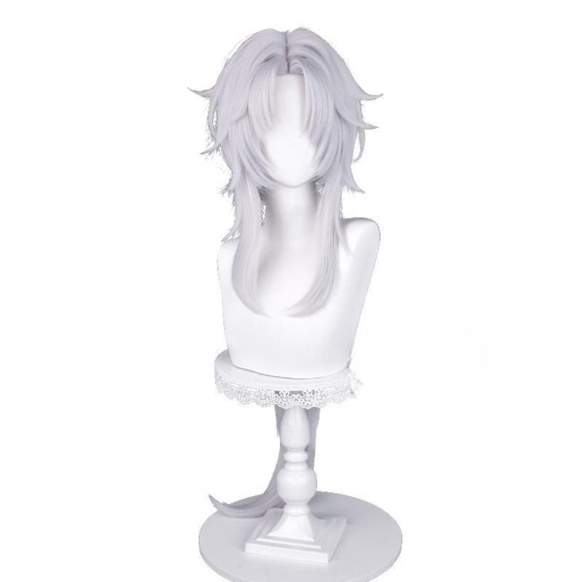 Cosplay Wig Honkai: Star Rail Blade Character Wig Halloween props Suitable for role-playing Heat Resistant Stylable Multiple Bright Colors Gift for Comic Exhibition Enthusiasts Holiday
