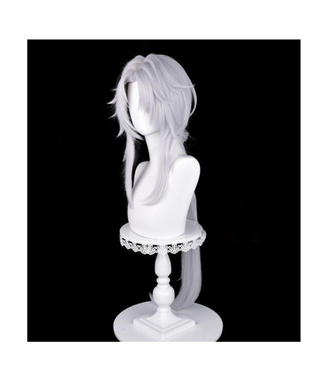 Cosplay Wig Honkai: Star Rail Blade Character Wig Halloween props Suitable for role-playing Heat Resistant Stylable Multiple Bright Colors Gift for Comic Exhibition Enthusiasts Holiday - Image 3