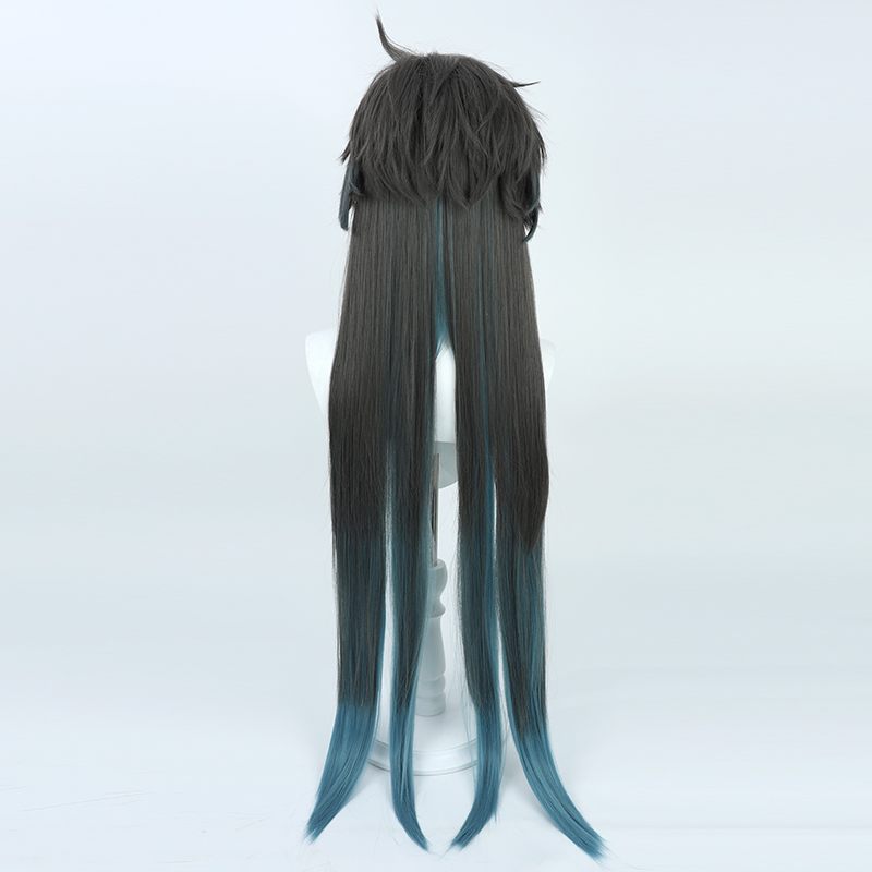 Cosplay Wig Honkai: Star Rail Dan Heng Character Wig Halloween props Suitable for role-playing Heat Resistant Stylable Multiple Bright Colors Gift for Comic Exhibition Enthusiasts Holiday - Image 5