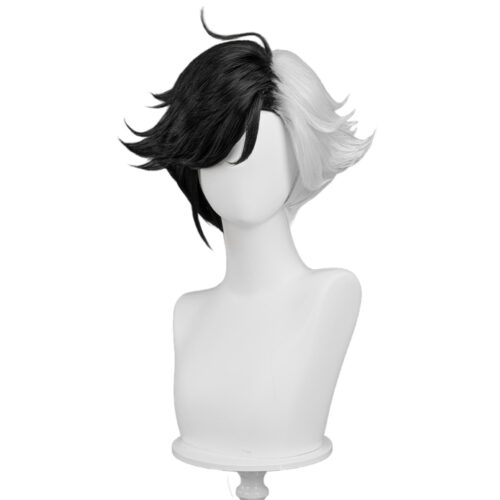 Cosplay Wig Compatible with Luna Snow Character Wig Suitable for role-playing Heat Resistant Stylable Multiple Bright Colors Gift for Comic Exhibition Enthusiasts Holiday
