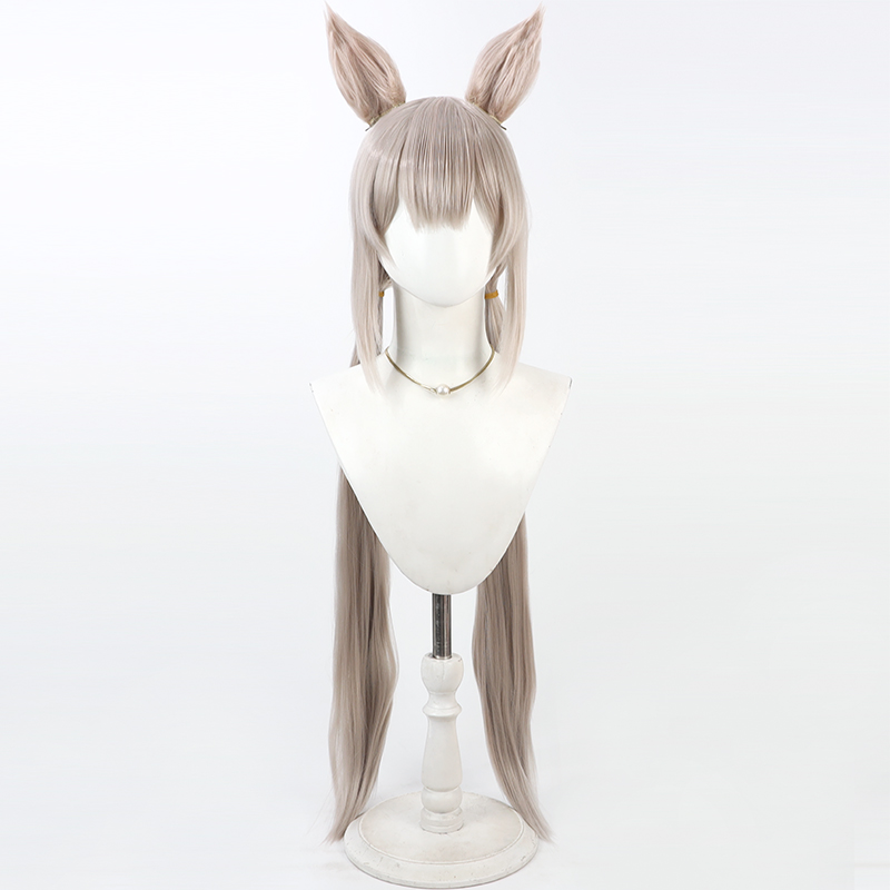 Cosplay Wig Arknights Warmy Character Wig Halloween props Suitable for role-playing Heat Resistant Stylable Multiple Bright Colors Gift for Comic Exhibition Enthusiasts Holiday - Image 2