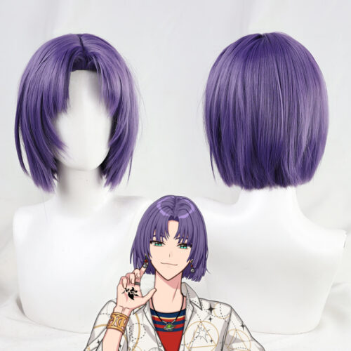Cosplay Wig Compatible with Under the moonlit Murr Character Wig Suitable for role-playing Heat Resistant Stylable Multiple Bright Colors Gift for Comic Exhibition Enthusiasts Holiday
