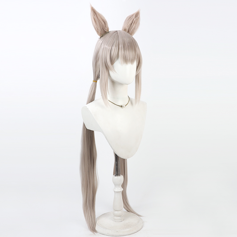 Cosplay Wig Arknights Warmy Character Wig Halloween props Suitable for role-playing Heat Resistant Stylable Multiple Bright Colors Gift for Comic Exhibition Enthusiasts Holiday - Image 3