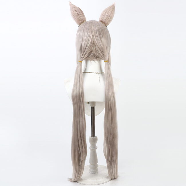 Cosplay Wig Arknights Warmy Character Wig Halloween props Suitable for role-playing Heat Resistant Stylable Multiple Bright Colors Gift for Comic Exhibition Enthusiasts Holiday - Image 5