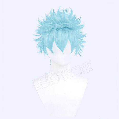 Cosplay Wig Compatible with NANA Okazaki Shinichi Character Wig Suitable for role-playing Heat Resistant Stylable Multiple Bright Colors Gift for Comic Exhibition Enthusiasts Holiday