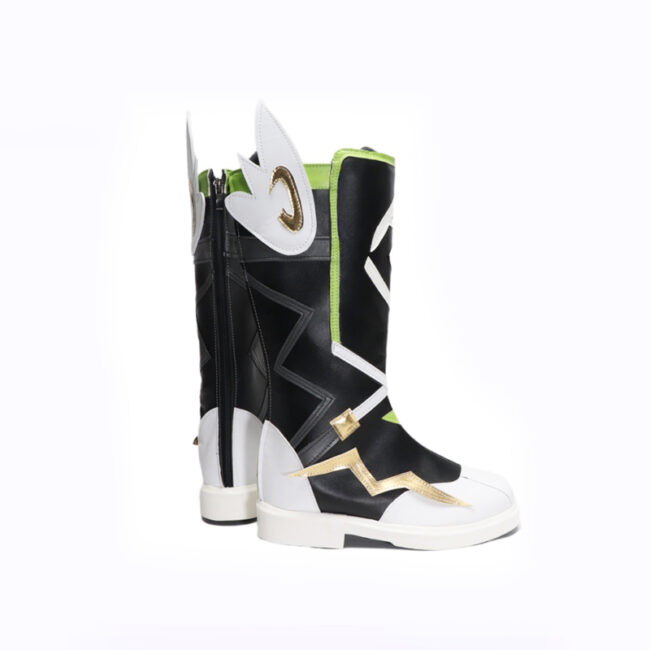 Cosplay Colorful Shoes Genshin impact Kachina Anime and Games Gift for Role Playing Enthusiasts Comic Exhibitions Parties Photography Costumes Graduation Season Dress Up - Image 5