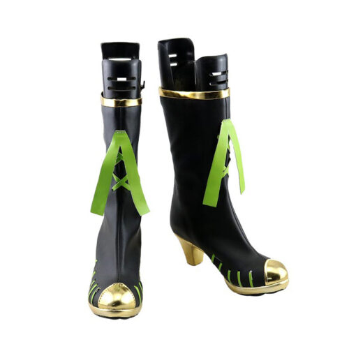 Cosplay Colorful Shoes Arknights Muelsyse Anime and Games Gift for Role Playing Enthusiasts Comic Exhibitions Parties Photography Costumes Graduation Season Dress Up