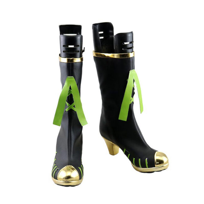 Cosplay Colorful Shoes Arknights Muelsyse Anime and Games Gift for Role Playing Enthusiasts Comic Exhibitions Parties Photography Costumes Graduation Season Dress Up