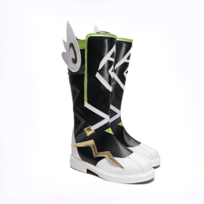 Cosplay Colorful Shoes Genshin impact Kachina Anime and Games Gift for Role Playing Enthusiasts Comic Exhibitions Parties Photography Costumes Graduation Season Dress Up - Image 2