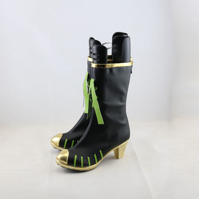 Cosplay Colorful Shoes Arknights Muelsyse Anime and Games Gift for Role Playing Enthusiasts Comic Exhibitions Parties Photography Costumes Graduation Season Dress Up - Image 4