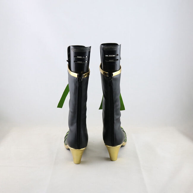 Cosplay Colorful Shoes Arknights Muelsyse Anime and Games Gift for Role Playing Enthusiasts Comic Exhibitions Parties Photography Costumes Graduation Season Dress Up - Image 2