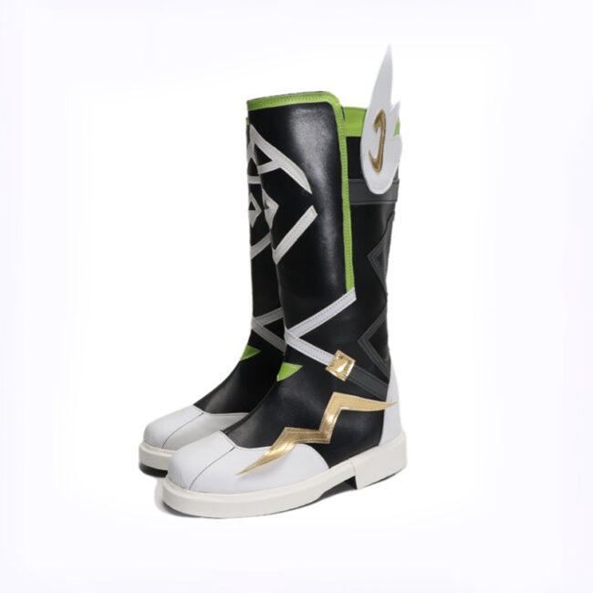 Cosplay Colorful Shoes Genshin impact Kachina Anime and Games Gift for Role Playing Enthusiasts Comic Exhibitions Parties Photography Costumes Graduation Season Dress Up - Image 3