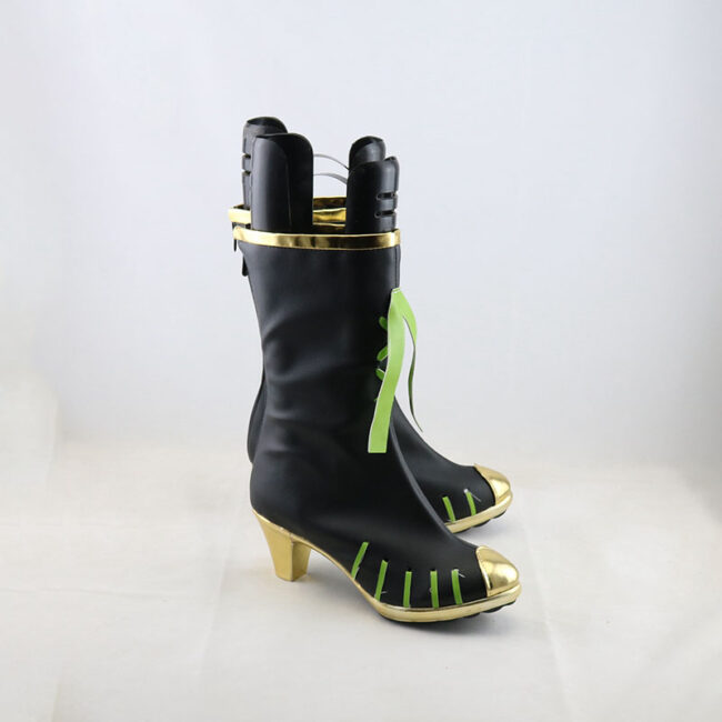 Cosplay Colorful Shoes Arknights Muelsyse Anime and Games Gift for Role Playing Enthusiasts Comic Exhibitions Parties Photography Costumes Graduation Season Dress Up - Image 3