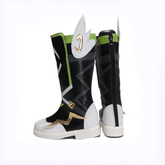 Cosplay Colorful Shoes Genshin impact Kachina Anime and Games Gift for Role Playing Enthusiasts Comic Exhibitions Parties Photography Costumes Graduation Season Dress Up - Image 4