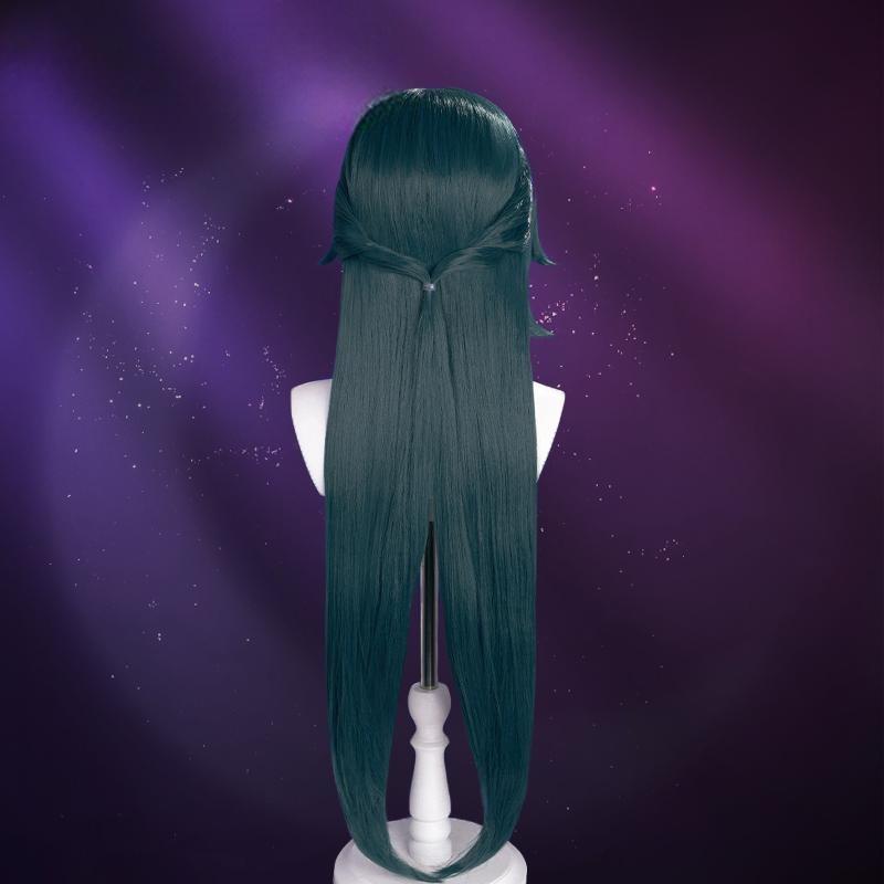 Cosplay Wig Honkai: Star Rail Yukong Character Wig Halloween props Suitable for role-playing Heat Resistant Stylable Multiple Bright Colors Gift for Comic Exhibition Enthusiasts Holiday - Image 3