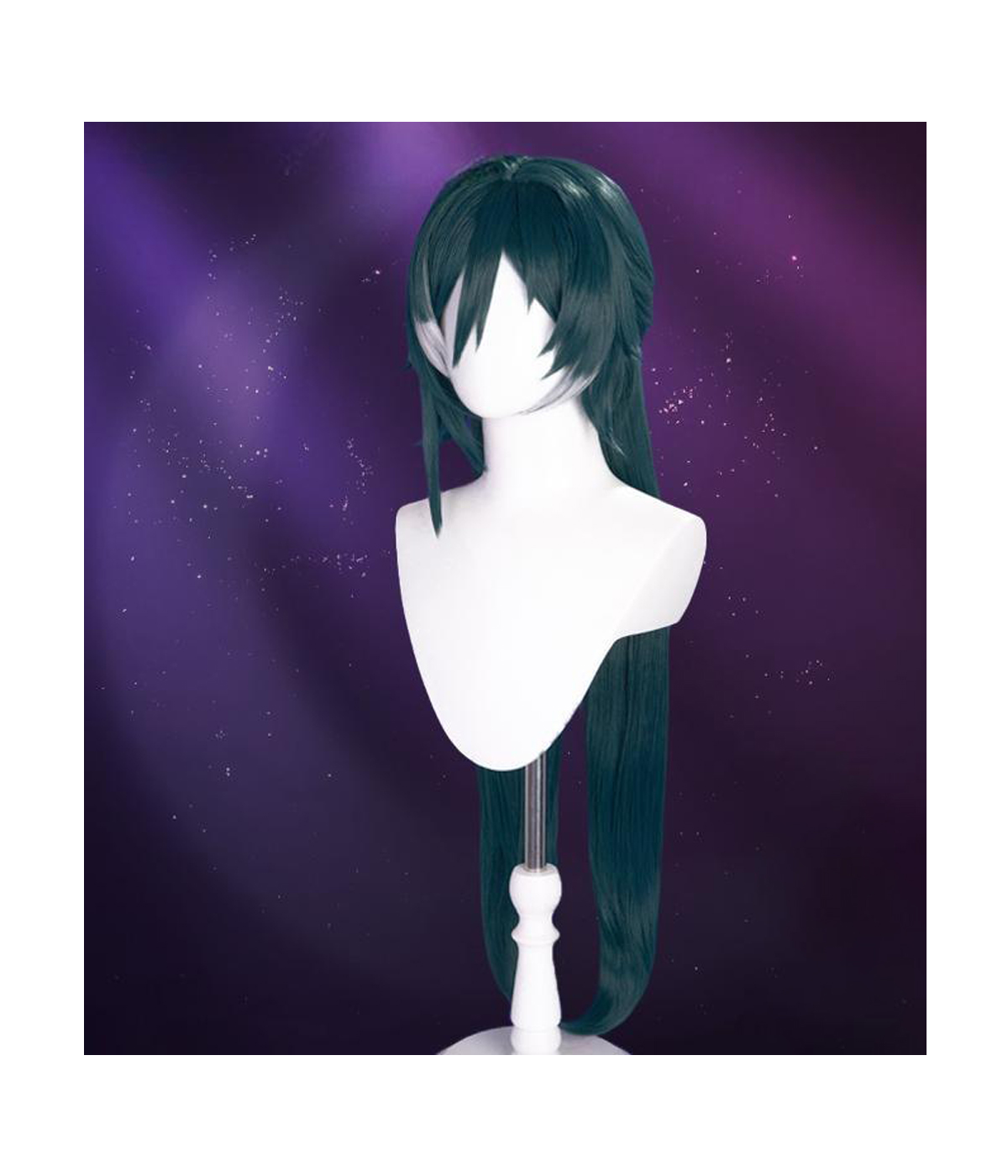 Cosplay Wig Honkai: Star Rail Yukong Character Wig Halloween props Suitable for role-playing Heat Resistant Stylable Multiple Bright Colors Gift for Comic Exhibition Enthusiasts Holiday - Image 4