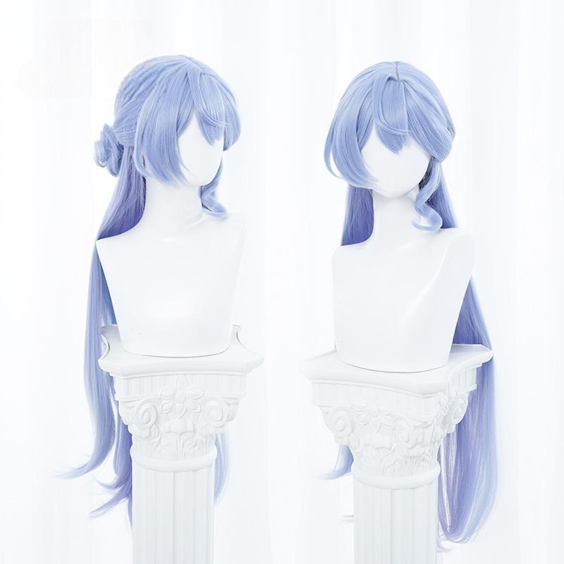 Cosplay Wig Honkai: Star Rail Robin Character Wig Halloween props Suitable for role-playing Heat Resistant Stylable Multiple Bright Colors Gift for Comic Exhibition Enthusiasts Holiday - Image 6