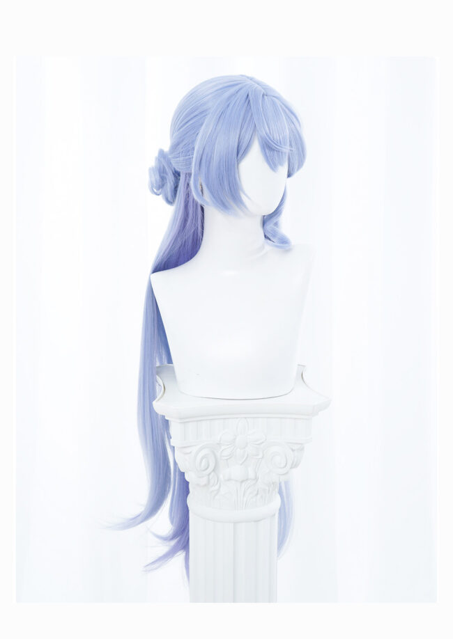 Cosplay Wig Honkai: Star Rail Robin Character Wig Halloween props Suitable for role-playing Heat Resistant Stylable Multiple Bright Colors Gift for Comic Exhibition Enthusiasts Holiday - Image 3