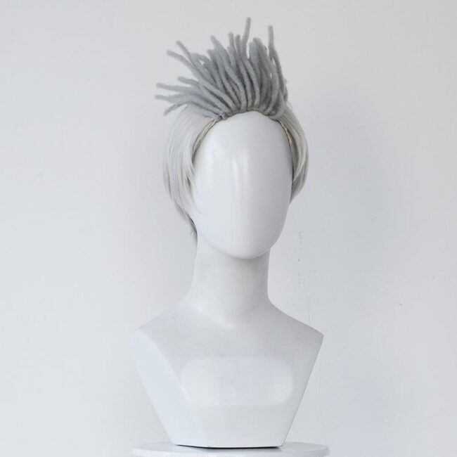 Cosplay Wig Compatible with LoL Ekko Character Wig Suitable for role-playing Heat Resistant Stylable Multiple Bright Colors Gift for Comic Exhibition Enthusiasts Holiday - Image 3