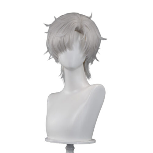 Cosplay Wig Compatible with Infinity Nikki 喬萬尼 Character Wig Suitable for role-playing Heat Resistant Stylable Multiple Bright Colors Gift for Comic Exhibition Enthusiasts Holiday