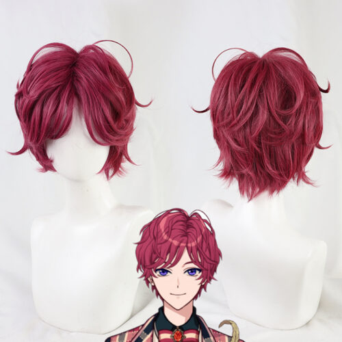 Cosplay Wig Compatible with Under the moonlit Chloe Character Wig Suitable for role-playing Heat Resistant Stylable Multiple Bright Colors Gift for Comic Exhibition Enthusiasts Holiday